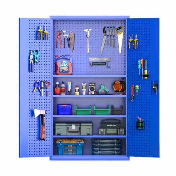 Tall Tool Storage Cabinet
